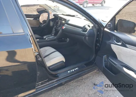 2016 Honda Civic Ex-T from USA, damaged, VIN 2HGFC1F3XGH653645